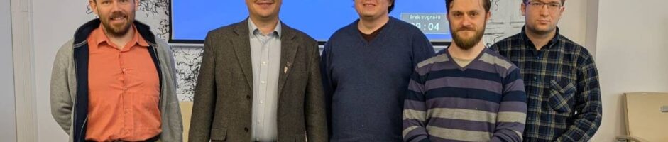 Michał Karpiński got his habilitation